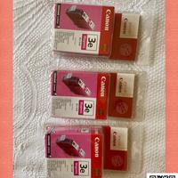 3 Cartucce Canon - BCI-3eM -