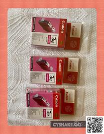 3 Cartucce Canon - BCI-3eM -