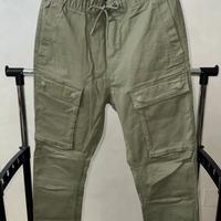 Pantalone Uomo stile Cargo color verde - H&M