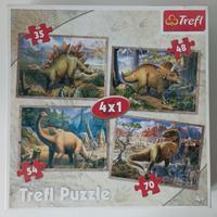 puzzle dinosauri