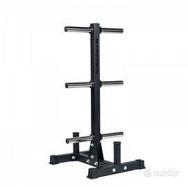 Porta Dischi Verticale Kingsgym