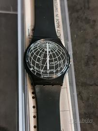 swatch gent Black Globe GB164 