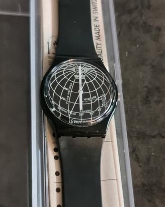 swatch gent Black Globe GB164 