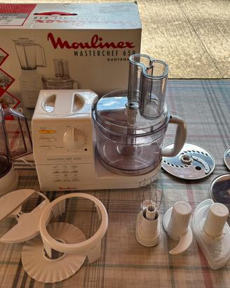 Robot multifunzione cucina Moulinex