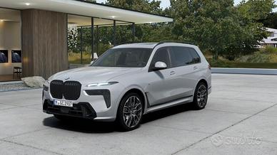 BMW X7 xdrive 40d 48V MSport Pro auto 7p.ti