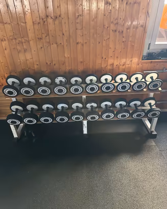 Attrezzatura Palestra Technogym – Lotto Completo