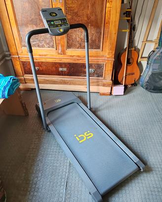 tapis roulant elettrico ripiegabile  IDS 