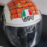 Casco moto junior agv