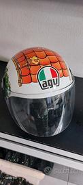 Casco moto junior agv