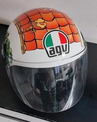 Casco moto junior agv