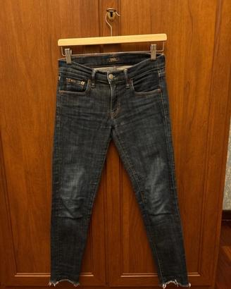 Jeans Polo Ralph Lauren tompkins skinny n.25