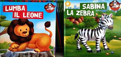 Libri Gli animali del mio zoo-Collezione completa