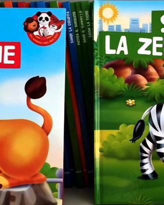 Libri Gli animali del mio zoo-Collezione completa