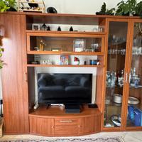 PARETE ATTREZZATA 240cm