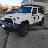 Jeep Wrangler Unlimited 2.8 CRD DPF Rubicon