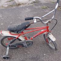 bicicletta vintage da cross per bambino