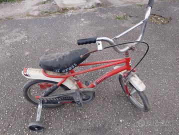 bicicletta vintage da cross per bambino
