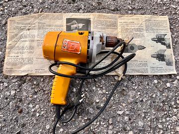 Trapano Vintage Black & Decker K500 - Funzionante