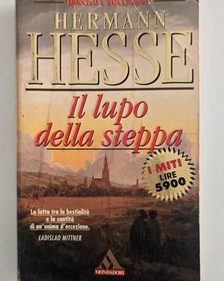 Hermann Hesse Il lupo della steppa 1996