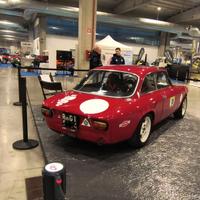 Alfa GT 1970 in  allestimento sportivo dell'epoca
