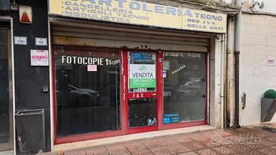 Locale Commerciale in Via Lamarmora