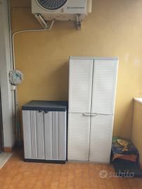 Armadi in plastica da esterno