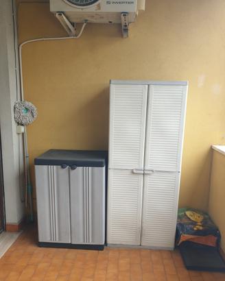 Armadi in plastica da esterno