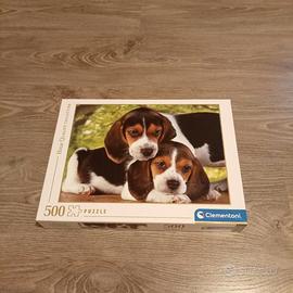 Puzzle Clementoni da 500 pezzi