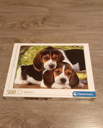 Puzzle Clementoni da 500 pezzi