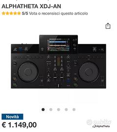 Consolle Dj Xdj An Pioneer Dj