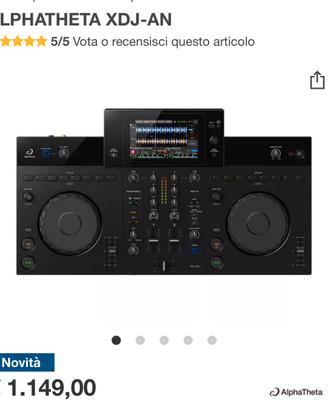 Consolle Dj Xdj An Pioneer Dj