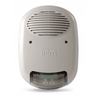 SIRENA ESTERNA INIM + SIRENA INTERNA +BATTERIA 12V