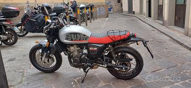 Moto Swm outlaw 125