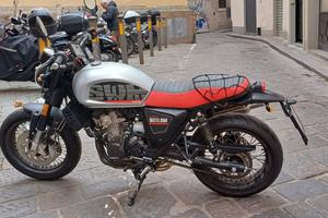 Moto Swm outlaw 125