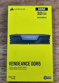 Corsair Vengeance DDR5 32GB (2x16GB) 6000MHz