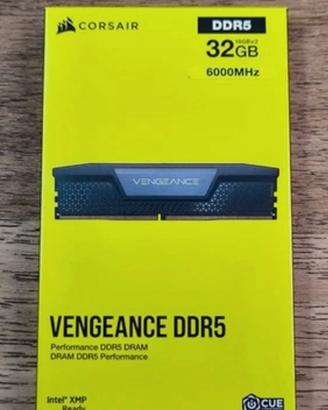 Corsair Vengeance DDR5 32GB (2x16GB) 6000MHz