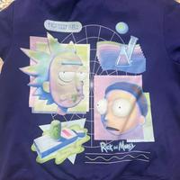 felpa viola rick e morty