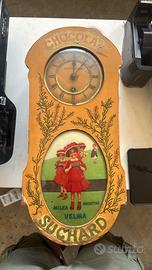 Orologio pubblicitario cioccolato Suchard