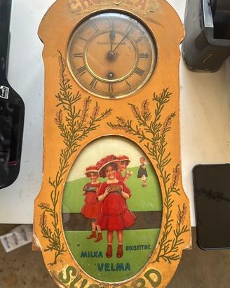 Orologio pubblicitario cioccolato Suchard