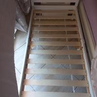 lettino  Leomark e materasso 