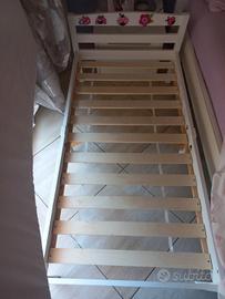 lettino  Leomark e materasso 