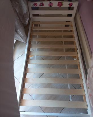 lettino  Leomark e materasso 