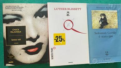Tre libri di autori internazionali