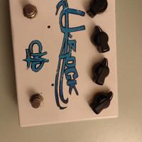 Overdrive + booster artigianale x chit. elettrica