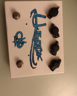 Overdrive + booster artigianale x chit. elettrica