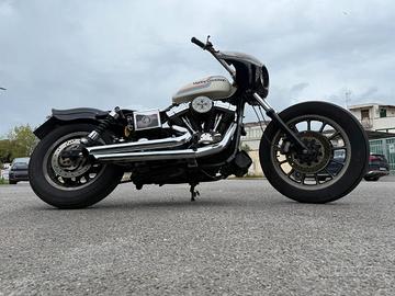 Harley davidson dyna super glide 2003 1450 cc