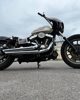 Harley davidson dyna super glide 2003 1450 cc