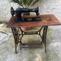 Macchina da cucire Singer vintage inizi 900