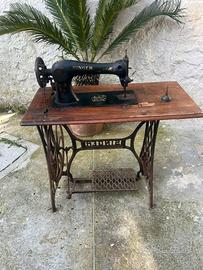 Macchina da cucire Singer vintage inizi 900