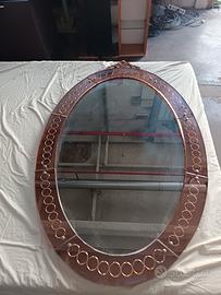 Grande specchio Cristal Arte